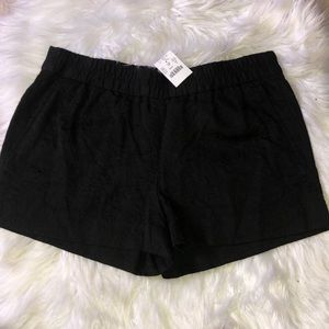 Black J Crew Shorts
